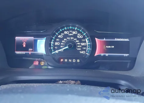 2013 Ford Flex Limited из США, поврежденный, VIN 2FMHK6D88DBD23096